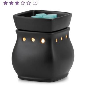 Black Ceramic Wax Warmer